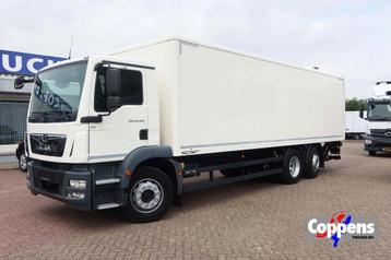 MAN 26.320 TGM Bak+Klep stuur lift as Bar klep 2.000 kg beschikbaar voor biedingen