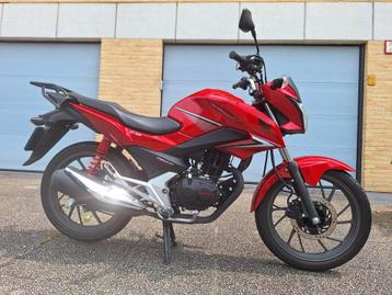 Honda CB125F, Motoren, Motoren | Honda, Particulier, 125 cc, 11 kW of minder, 1 cilinder