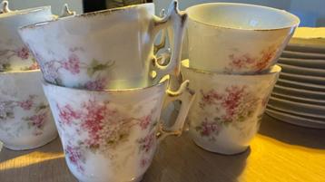 porseleinen koffieservice, Antiek en Kunst, Ophalen