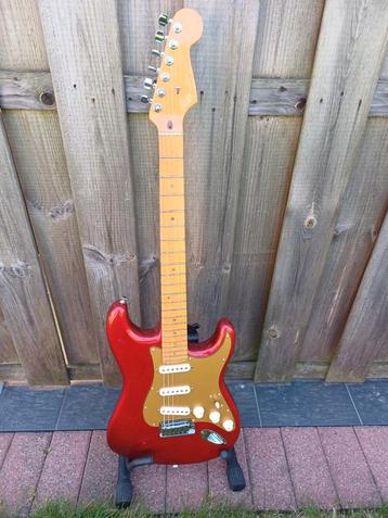 Fender stratocaster usa deluxe, Musique & Instruments, Enlèvement, Utilisé, Solid body, Fender