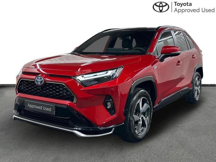 Toyota RAV-4 Premium Plus AWD PLUG-IN, Autos, Toyota, Rav4, Régulateur de distance, Airbags, Air conditionné, Bluetooth, Ordinateur de bord