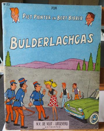 Piet Pienter en Bert Bibber nr 23 is 4 druk 1973 beschikbaar voor biedingen