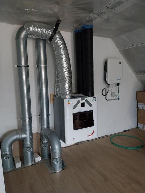 Ventilatie buizen voor Zehnder of Vasco Unit, Doe-het-zelf en Bouw, Ventilatie en Afzuiging, Zo goed als nieuw, Ophalen