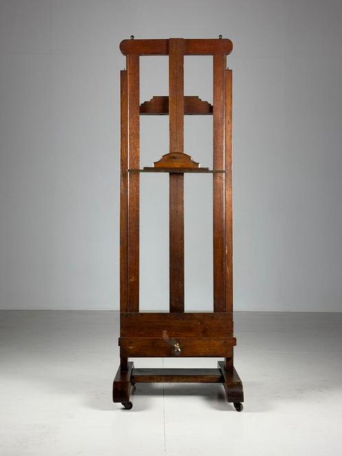 Schildersezel Eiken Engels 19e eeuw, Antiek en Kunst, Antiek | Gereedschap en Instrumenten, Ophalen of Verzenden
