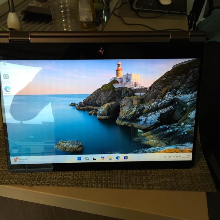 Laptop Hp HP Spectre x360 Convertible 15-bl1xx – i7, Informatique & Logiciels, Ordinateurs portables Windows, Comme neuf, SSD