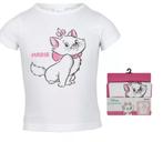 Marie Cat T-shirt Wit - maat 92 - 98/104 - 110/116, Kinderen en Baby's, Kinderkleding | Maat 92, Disney, Meisje, Nieuw, Ophalen of Verzenden