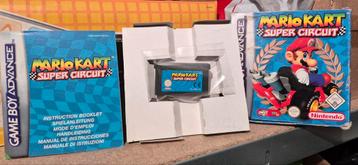 Mario Kart: Super Circuit Gameboy Advance beschikbaar voor biedingen