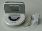 Stereo CD Clock Radio PHILIPS Type AJ 130/12, Ophalen of Verzenden, Zo goed als nieuw, Radio, Met cd-speler
