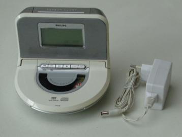 Stereo CD Clock Radio PHILIPS Type AJ 130/12  beschikbaar voor biedingen