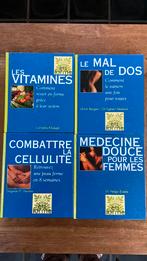 4livres collection « En forme », Livres, Utilisé, Santé et Condition physique, Divers