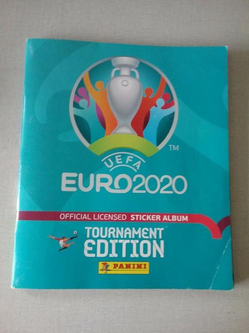 Euro 2020 panini stickers, Hobby en Vrije tijd, Stickers en Plaatjes, Zo goed als nieuw, Ophalen of Verzenden
