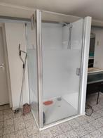 Degelijke douchecabine in goede staat, Huis en Inrichting, Ophalen, Gebruikt, 100 tot 150 cm, 75 cm of meer