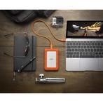 LaCie Rugged 5TB USB-C HDD, Computers en Software, Harde schijven, Ophalen, HDD, Refurbished, Lacie