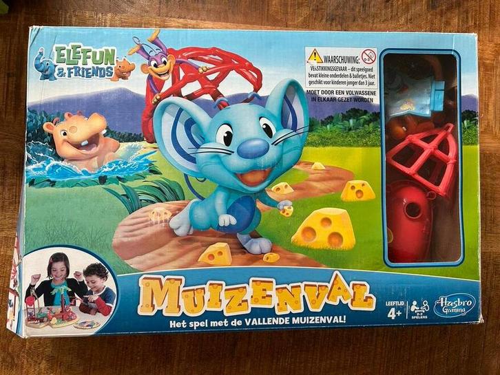 Gezelschapsspel Muizenval, Hobby en Vrije tijd, Gezelschapsspellen | Overige, Zo goed als nieuw, Ophalen of Verzenden