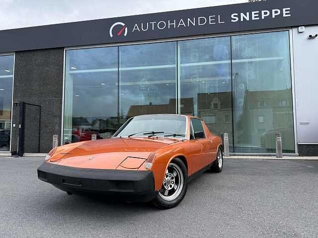 Porsche 914 Topstaat!!!, Auto's, Porsche, Bedrijf, Overige modellen, Elektrische ramen, Lichtmetalen velgen, Radio, Benzine, Cabriolet