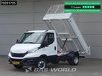 Iveco Daily 35C16 3.0L Open Laadbak Dubbellucht 3,5t Trekhaa, Auto's, 2804 kg, Stof, Gebruikt, Euro 6