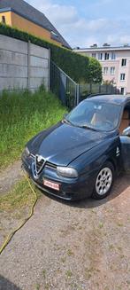 Alfa Romeo 156 break 1.9jtd 136cv versnellingsbak 6 vol, Auto's, Alfa Romeo, Te koop, Break, Particulier, Lederen bekleding