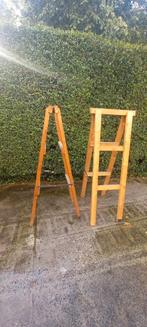 tréteaux en bois, Enlèvement, Utilisé, Moins de 70 cm, Rabattable