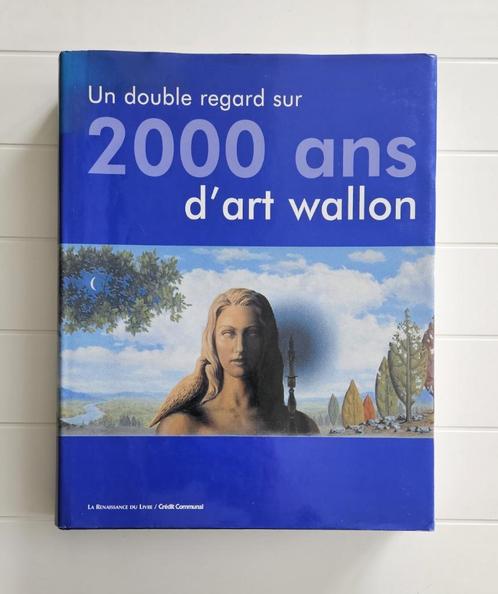 Een dubbele blik op 2000 jaar Waalse kunst, Boeken, Kunst en Cultuur | Beeldend, Zo goed als nieuw, Ophalen of Verzenden