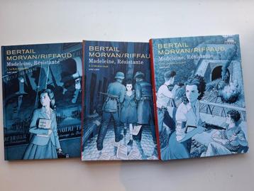 MADELEINE RESISTANTE TOMES 1 à 3 SERIE COMPLETE TBE TOUS EO! beschikbaar voor biedingen