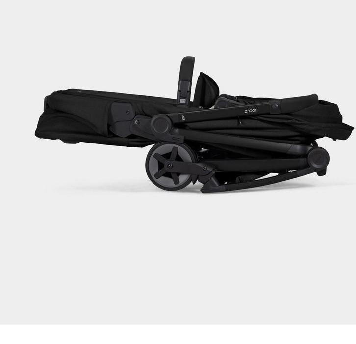 Joolz Aer+ Buggy met reiswieg., Kinderen en Baby's, Buggy's, Zo goed als nieuw, Overige merken, Verstelbare rugleuning, Voetenzak