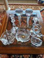 Complete set van Crystal, Ophalen