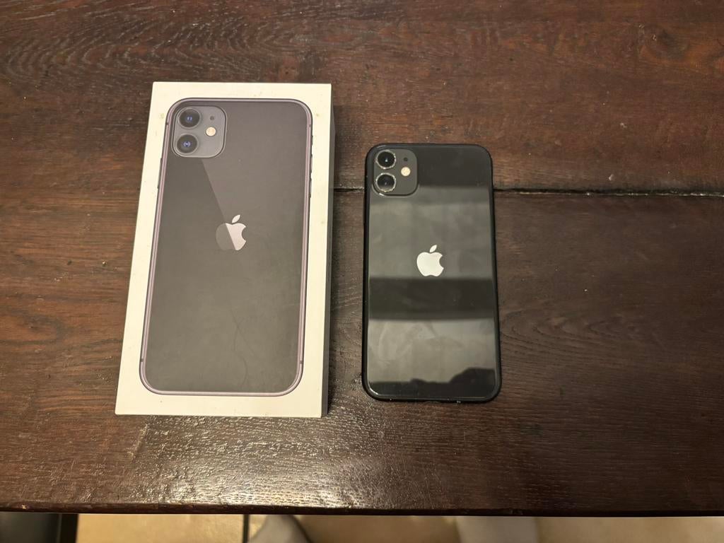 iPhone 11 – 64 GB – volledig werkend, Telecommunicatie, Mobiele telefoons | Apple iPhone, Zo goed als nieuw, 64 GB, iPhone 11