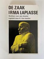 De zaak Irma Laplasse, stukken voor een dossier ingeleid doo, Utilisé, Enlèvement ou Envoi