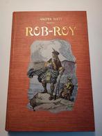 Livre ancien ROB-Roy de Walter Scott, Antiquités & Art, Enlèvement ou Envoi