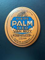 Palm reclamebord in metaal, Ophalen, Zo goed als nieuw, Reclamebord, Plaat of Schild, Palm