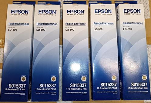 Lot Epson ribbon cartridges, Computers en Software, Printerbenodigdheden, Nieuw, Overige typen, Ophalen