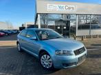 Audi a3 met keuring verkoop en garantie, Autos, Argent ou Gris, Entreprise, Boîte manuelle, Noir