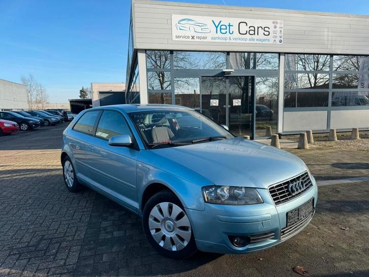 Audi a3 met keuring verkoop en garantie, Autos, Audi, Entreprise, Achat, A3, ABS, Essence, Euro 4, 2 portes, Boîte manuelle, Argent ou Gris