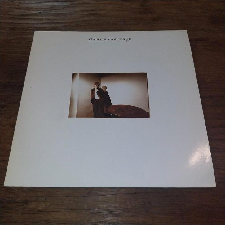 Chris Rea – Water Sign (LP, 1983), CD & DVD, Vinyles | Pop, Enlèvement
