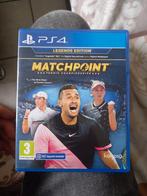 Matchpoint tennis championships, Consoles de jeu & Jeux vidéo, Jeux | Sony PlayStation 4, Sport, À partir de 3 ans, 2 joueurs