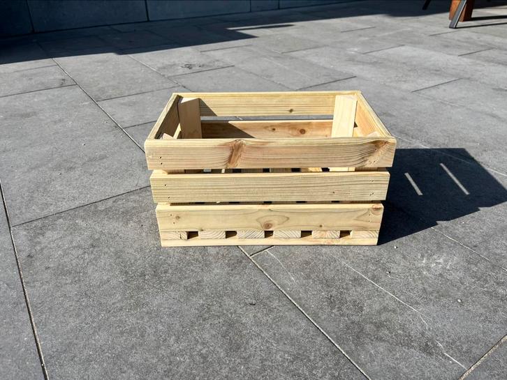 Krat zelfgemaakt, Doe-het-zelf en Bouw, Kratten en Dozen, Nieuw, Krat, Ophalen