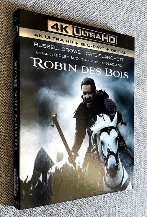 ROBIN HOOD (2 Versies) 4KUHD /// 2 Bluray // Staat Als Nieuw, Cd's en Dvd's, Blu-ray, Zo goed als nieuw, Avontuur, Ophalen of Verzenden