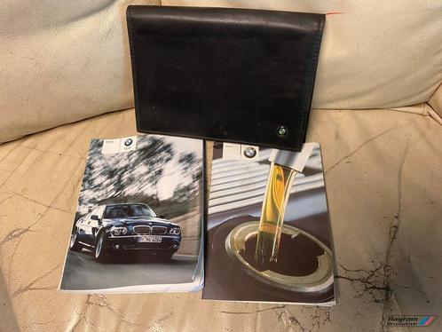 Bmw E66 handleiding instructieboekje onderhoudsboekje 7-seri, Auto diversen, Handleidingen en Instructieboekjes, Ophalen of Verzenden
