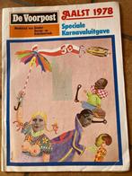 Carnaval Aalst De Voorpost 1978 vijftigste stoet., Collections, Comme neuf, Enlèvement ou Envoi