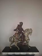 Heel mooi en groot zamak beeld, Antiek en Kunst, Ophalen