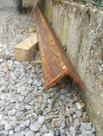 Stalen L-profiel 60mmx60mmx6100mm, Doe-het-zelf en Bouw, Metalen, Ophalen