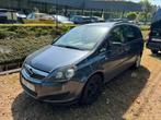 Opel zafira 1.7diesel, Auto's, Euro 5, Bedrijf, Zafira, Te koop