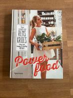 Kookboek Power Food - Rens Kroes, Boeken, Gezondheid, Dieet en Voeding, Dieet en Voeding, Ophalen of Verzenden, Zo goed als nieuw