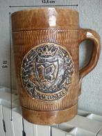 ROMAN Grote bierkan, Verzamelen, Biermerken, Ophalen of Verzenden, Gebruikt, Pul(len)