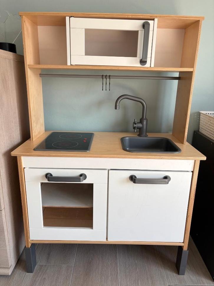 Kinderkeuken, Kinderen en Baby's, Speelgoed | Speelkeukens, Zo goed als nieuw, Hout, Ophalen