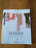 Haken stap voor stap - Uitgeverij Manteau, Boeken, Ophalen of Verzenden, Zo goed als nieuw, Breien en Haken