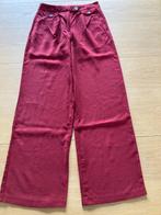 Geklede bordeaux broek in goede staat, maat 36, Anna Field, Overige kleuren, Ophalen of Verzenden, Maat 36 (S)