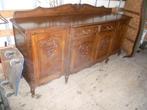 ZEER MOOIE MASSIEVE EIKEN DRESSOIR LOUIS XV, Ophalen