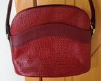 Courrèges handtas (rood/bordeaux), Handtassen en Accessoires, Nieuw, Ophalen of Verzenden, Schoudertasje, Rood