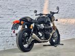 Triumph Thruxton RS 1200 2-tone @motomobilia Nieuw!!!, Motoren, 2 cilinders, Motorrijbewijs A, Bedrijf, Meer dan 35 kW